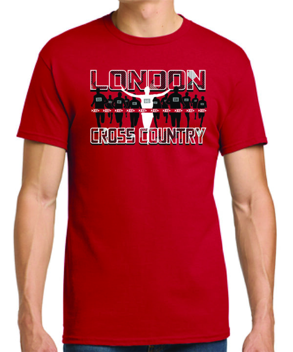 London XC Gildan Cotton Short Sleeve Tee