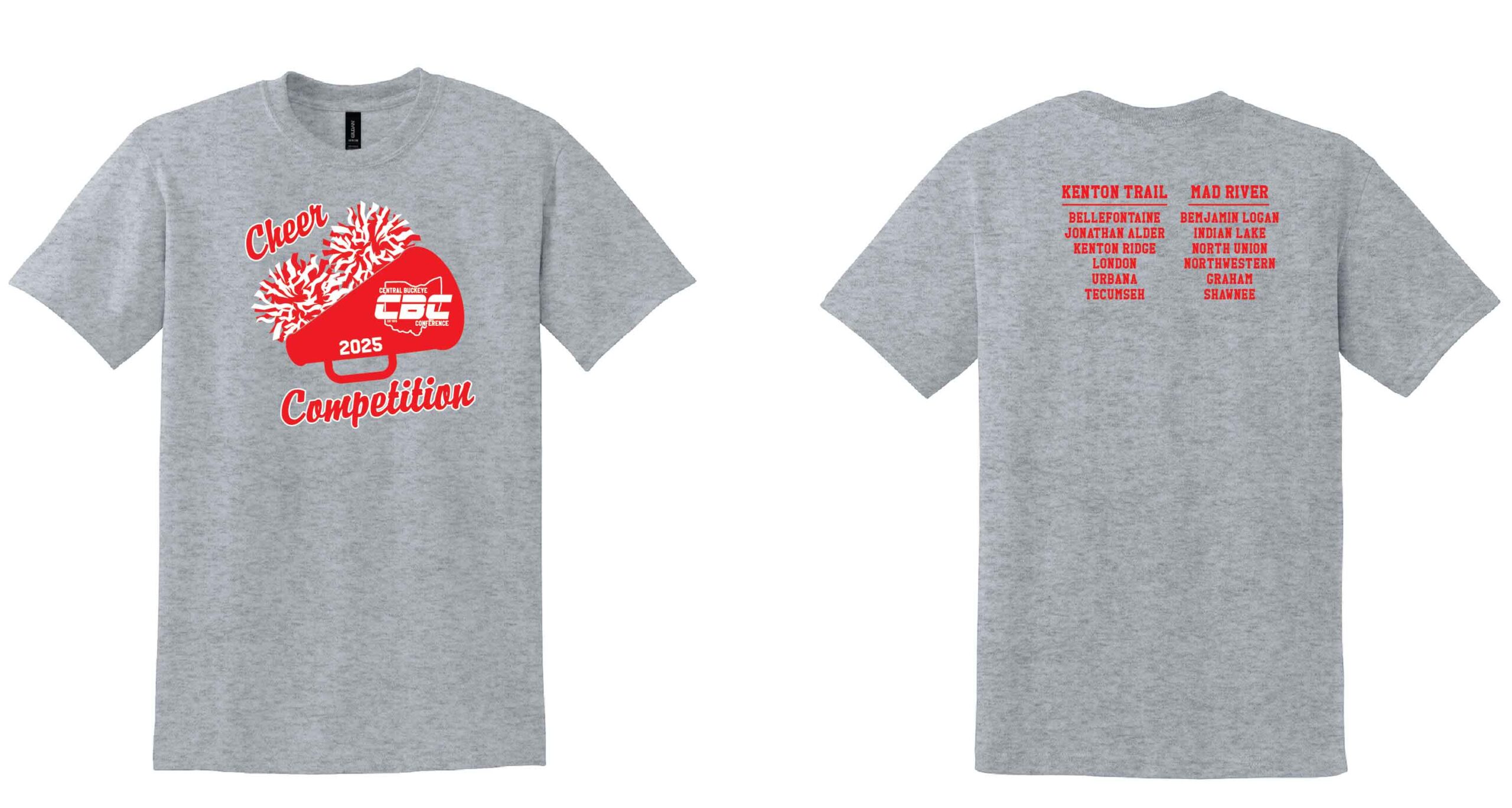 CBC Cheer Tee