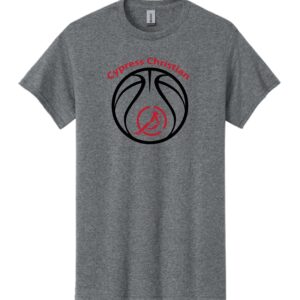 Cypress - Basketball #2 CCS Tee or Hoodie
