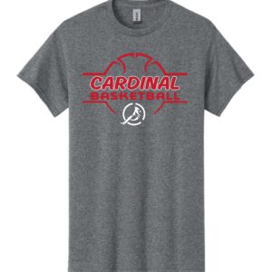 Cypress - Basketball #1 Cardinal Tee or Hoodie