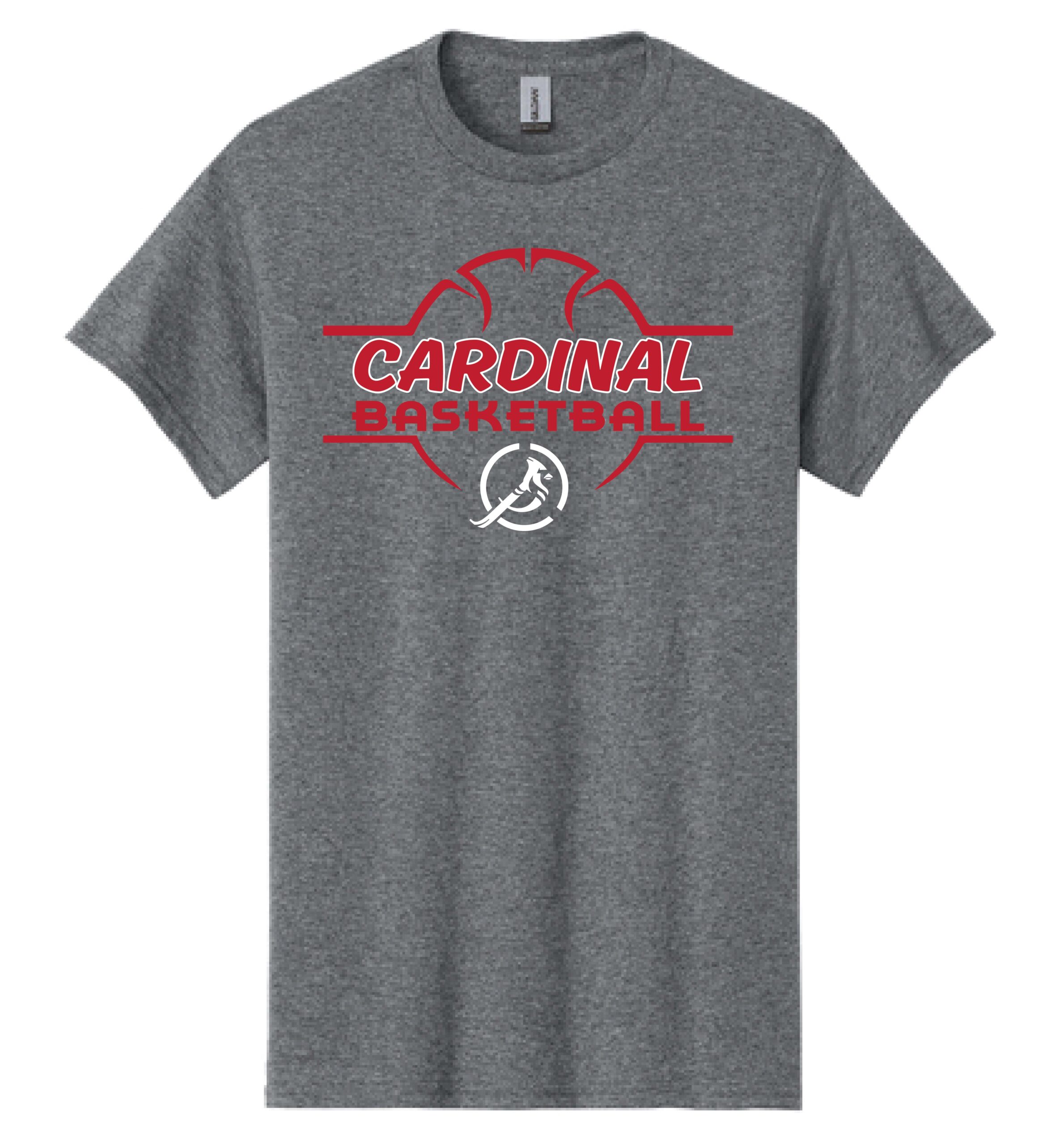 Cypress - Basketball #1 Cardinal Tee or Hoodie